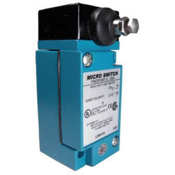 Honeywell Plug-In Limit Switch, Plunger, 1NO/1NC LSW1A