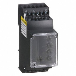 Schneider Electric Phase Monitor Relay,208-480VAC,DIN,DPDT RM35TF30