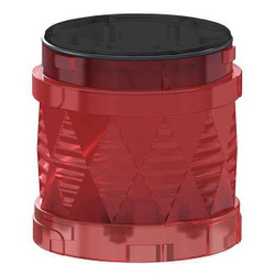 Schneider Electric Tower Light,LED,Red,Polycarbonate,IP65 XVUC24