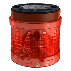 Schneider Electric Tower Light,LED,Red,Polycarbonate,IP65 XVUC24