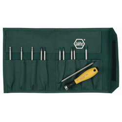 Wiha Multi-Bit Screwdriver, NumBits 12 26985