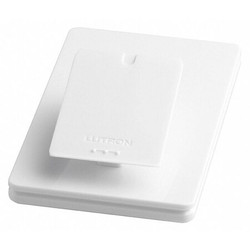 Lutron Pedestal,White,Single L-PED1-WH