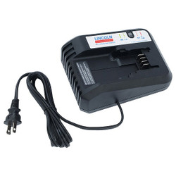 Lincoln Industrial Battery Charger,Li-Ion,20 V 1870