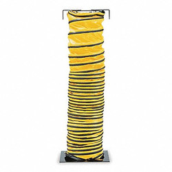 Allegro Industries Blower Ducting,25 ft.,Black/Yellow  9550-25