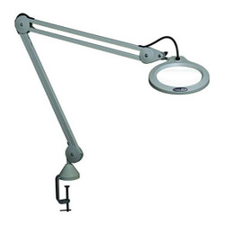 Vision-Luxo MagnifierLight,Articulating,AR 45in,GY LFG028214