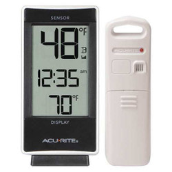 Acurite Wireless Thermometer,Digital LCD 02059MA1