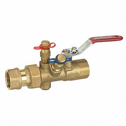 Nutech Manual Balancing Valve,1/2 In,FNPT MB1E-1B-050F-050F