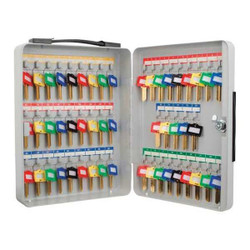 Barska Key Cabinet,50 Keys,Single Key,Steel CB12948