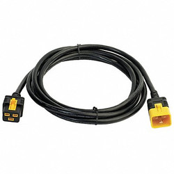 Apc Powr Cord,IEC 320 C19,IEC C19,10 ft.,16A AP8760