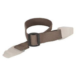 Msa Safety Chin Strap,Cotton,Tan,PK10 10171106