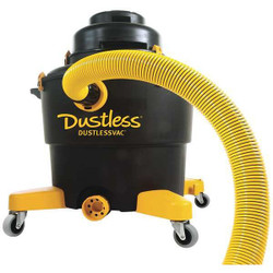 Dustless Technologies Dust Extractor,16 gal.,Plastic,131 cfm D1603