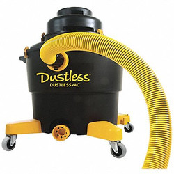 Dustless Technologies Dust Extractor,16 gal.,Plastic,131 cfm  D1603