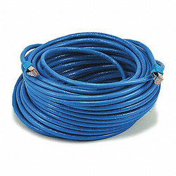 Monoprice Patch Cord,Cat 6A,Booted,Blue,100 ft. 5907