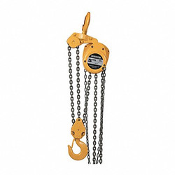 Harrington Manual Chain Hoist,10000 lb.,Lift 15 ft. CF050-15