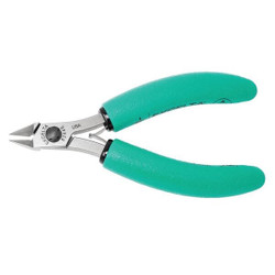 Excelta Diagonal Cutting Plier,4-1/4" L 9244E