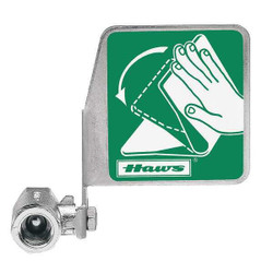 Haws Ball Valve 1/2 In,Chrome-Plated Brass SP229