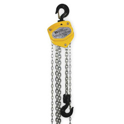 Oz Lifting Products Manual Chain Hoist,4000 lb.,Lift 10 ft. OZ020-10CHOP