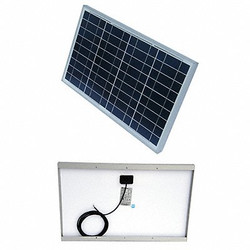 Solartech Power Solar Panel,30 W,17.3V/1.77A,Open End  SPM030P-A