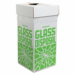 Sp Scienceware Glass Disposal Container,40 lb.,PK6 F24653-0001