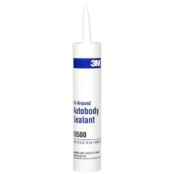 3m All-Around Autobody Sealant,10.3 oz,PK12  08500