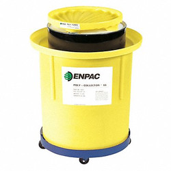 Enpac Spill Collection System,Yellow,600 lb. 8001-YE