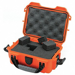 Nanuk Cases ProtCase,2 39/64 in,PwrClwLtcSys/PdLk,Or 903S-010OR-0A0