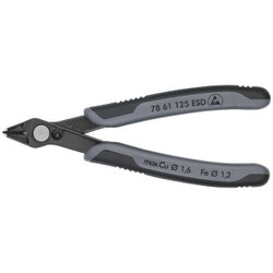 Knipex ESD Precision Nippers,5 In 78 61 125 ESD