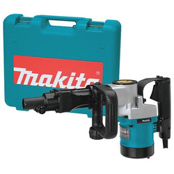 Makita Demolition Hammer, 3/4 In Hex, 20 Lb HM1211B