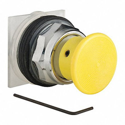Schneider Electric Non-Illum Push Button Operator,Yellow 9001KR24Y