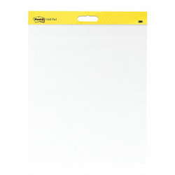 Post-It Easel Pad,Plain,White,20 in x 23 in,PK2 566