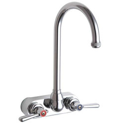Chicago Faucet Gooseneck,Chrome,Chicago Faucets,521 521-GN2AE1ABCP