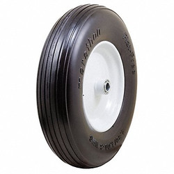 Marastar Flat-Free PUR Foam Wheel,15-1/2" 00063