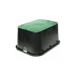 Nds Valve Box,Rectangular,13in.Lx20in.W 117BC