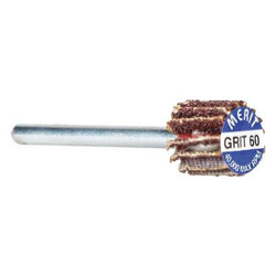 Merit Flap Wheel,5/8 in Dia,5/8 in W,P60 Grit 08834137480