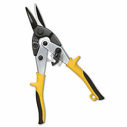 Ideal Aviation Snips,Straight,9-3/4 In 35-001