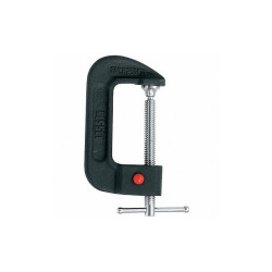 Bessey Quick Release C-Clamp,6-5/8",Iron,1200lb QRCC6