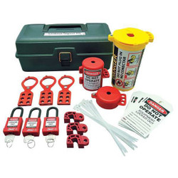 Zing Portable Lockout Kit,Electrical,Tool Box 7129