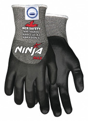 Mcr Safety Cut-Resistant Gloves,M/8,PR  N9676GKDM