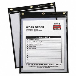 C-Line Products Heavy Duty Shop Ticket Holder,12"H,PK15 50912