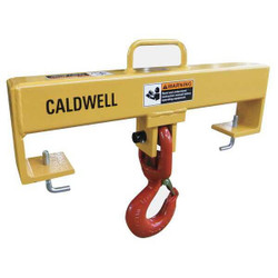 Caldwell Forklift Lifting Beam,10,000 lb,Yellow  10S-5-24