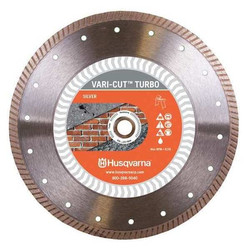 Husqvarna Diamond Saw Blade,Blade Dia. 4 in. Vari-Cut Turbo 4