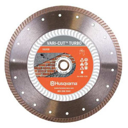 Husqvarna Diamond Saw Blade,Blade Dia. 4 in.  Vari-Cut Turbo 4