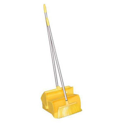 Remco Lobby Broom and Dust Pan,37 in Handle L 62506