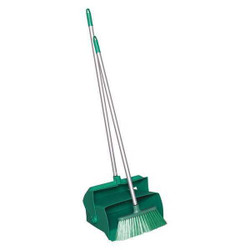 Remco Lobby Broom and Dust Pan,37 in Handle L 62502