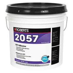 Roberts Construction Adhesive,4 gal,Pail 2057-4