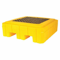 Ultratech Drum Spill Cntnmnt Pallet,1 Drum,800 lb.  9606