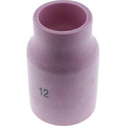 American Torch Tip ATTC No12 TIG Alumina Std Nozzle PK10 53N87