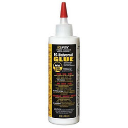 Pc-Universal Glue Glue,8 fl oz,Bottle Container 808085