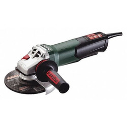 Metabo Angle Grinder,15 A,Barrel Grip,5.7 lb WEP 19-150 Q M-BRUSH