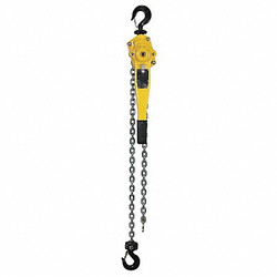 Oz Lifting Products Lever Chain Hoist,Cap 3000Lb,Lift 20Ft OZ150-20LHOP